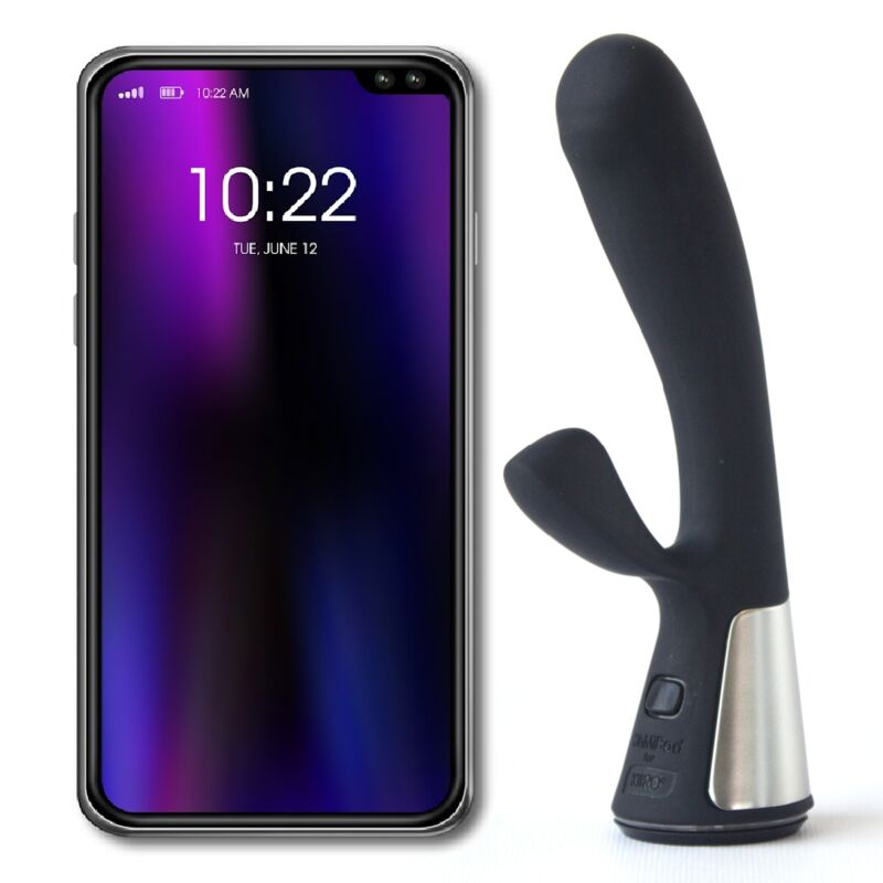 Vibrátor s dálkovým ovládáním přes telefon KIIROO ohmibod fuse pro.